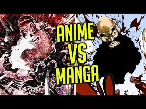 BLEACH TYBW EP 27-40 COMPLETE MANGA VS ANIME COMPARISON