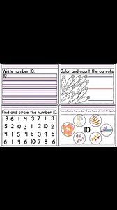 Numbers 1-10 Worksheets @topfans Kinder-Teachers, COT,IM's, Lesson Plan and Worksheet #followersreelsfypシ゚viralシfypシ゚viralシ #kindergartenteacher #kindergarten #followersreelsfypシ゚viralシfypシ゚viralシalシ | Kinder-Teachers, COT,IM's, Lesson Plan and Worksheet