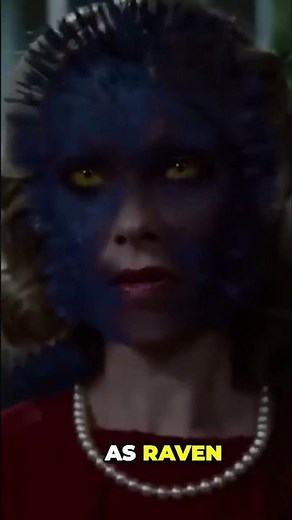 Mystique's Mutant Power: See Her Transform! #shorts
