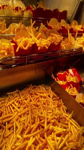 #mcdonaldsfries #fyp | McDonald's Fries