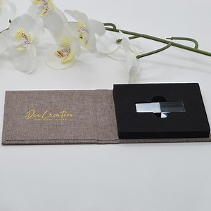 2026 Flax USB Flash Drive Case | Custom Logo USB Box | Portable USB Box - Etsy Australia