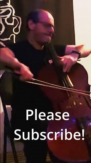 Crazy (Gnarls Barkley) on Cello