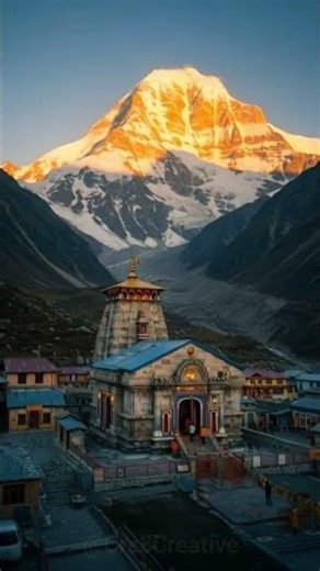 Kedarnath Temple #kedarnathtemple #shorts #viral #life #meditation #travel