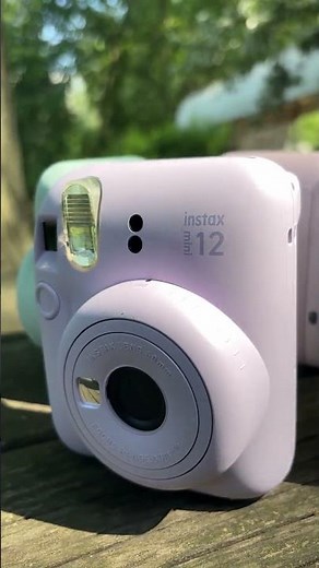 Fujifilm Instax Mini 12