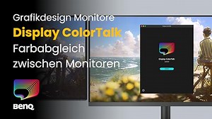 BenQ PD2705Q Grafiker Monitor (AQCOLOR Technologie, 27 Zoll, QHD, IPS, USB-C-Laden, DP / HDMI, KVM, Hardware kalibriert, Höhenverstellbar), MacBook kompatibel, schwarz