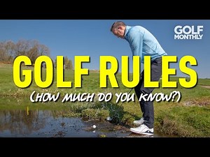 Golf Rules Quiz part 3