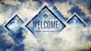 Diamond Clouds - Welcome - Title Graphics
