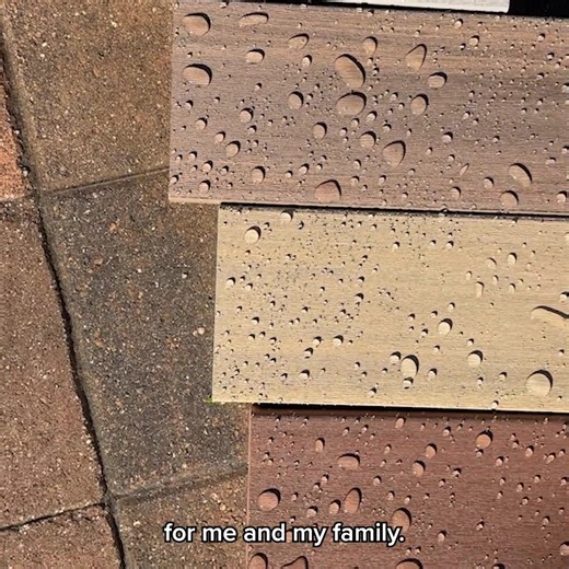 Homeowners are amazed by the real wood look and feel of their TimberTech decking samples. Order today to see for yourself. | TimberTech