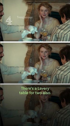 Turning up to the family gathering you’re not invited to #Trespasses #GillianAnderson