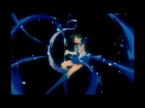 Sailor Mercury ~ All Attacks HD