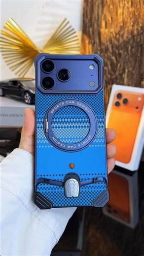 iPhone 17 Pro elastic clip design, all-aluminum alloy shell for easy installation and removal.