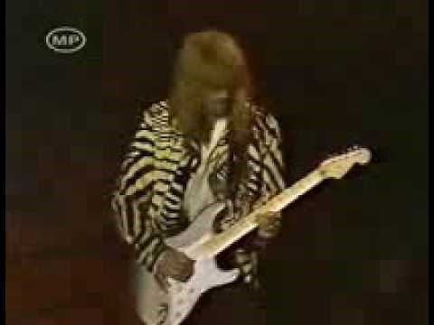 Aerosmith Joe Perry on vocals Red House live 1990