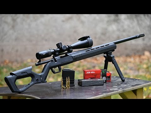 HERA Arms H7: complete bolt action rifle and stock system for Remington 700