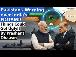 Pakistan's Warning over India's NOTAM!! Things Could Get Ugly!! By Prashant Dhawan | Career247