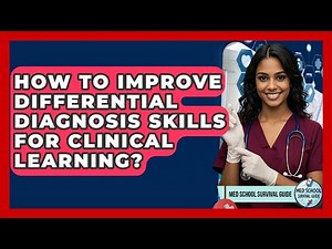 How To Improve Differential Diagnosis Skills For Clinical Learning? - Med School Survival Guide