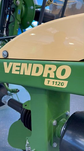 Discover our rotary tedders 👀 With working widths from 4.70 – 20 m, we have the solution for all requirements. The new OptiTurn tine ensures optimal work quality with its curved design. The improved pickup and release of the crop are the basis for clean and high-quality fodder 👑 For more information, visit our website. Link in bio 👇 #KRONE #vendro #kroneagriculture | KRONE Agriculture