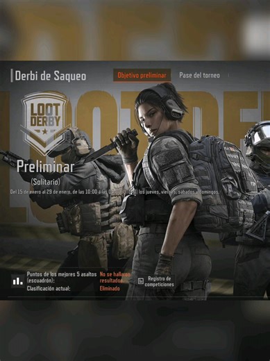 Ya está activo el Derbi de Saqueo en Arena Breakout y aqui les traigo mi primera partida 😅 #arenabreakouts11 #arenabreakoutmobile #aballwin #goldenlionslegion #ablootderby
