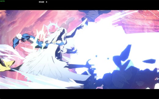 第一次在格斗游戏打这么简单的BOSS战