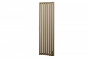 Radiateur électrique à inertie fluide 1500W ACOVA Lina beige quartz vertical | Leroy Merlin