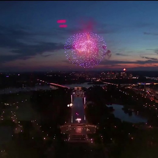 994K views · 49K reactions | SPECTACULAR: America celebrates Fourth of July with a beautiful fireworks extravaganza in our nation’s capital. | Fox News | Facebook