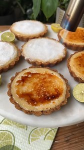Brûléed Key Lime Pies | Crowded Kitchen