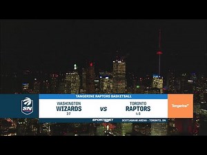 Tangerine Game Highlights: Raptors vs. Wizards - November 13, 2023