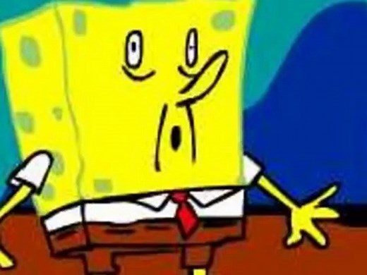 Spongebob Squarepants - What sponges keep quiet about
