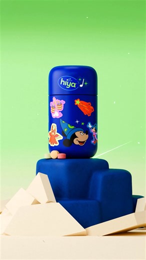 It’s officially here. ✨ Say hello to Hiya’s Kids Daily Multivitamin in our limited edition Fantasia Welcome Kit — the same nutrient-dense chewable you trust, now dressed in a collectible bottle inspired by creativity, color, and imagination. | Hiya | Facebook