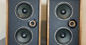 DLK Model 1 1/2 Loudspeaker Restoration