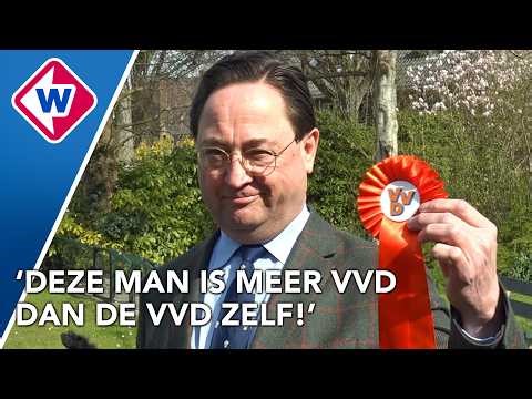 Superbekakte VVD-er gaat viral met campagnefilmpje