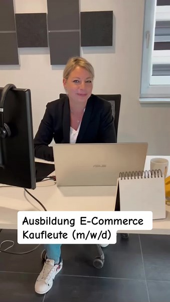 E-Commerce Ausbildung ab 1. September 2023 starten