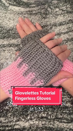 Two Tone Fingerless Goves Tutorial “glovelettes” with strip pattern how to. Sentro 40 and 48 needle Circular Knitting Machine Pattern. #circularknittingmachinetutorial #circularknittingmachineforbeginners #sentroknittingmachine #makeitpremier #waistyarn #48needlesknittingmachine #40needleknittingmachine #fingerlessgloves #glovelettes #glovelette #fingerlessglovesknitting