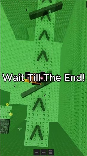 This Tower COOKED The Soul Out of Me 😞 #shorts #roblox