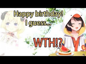 Watame's heart-warming video message to Subaru.【Eng Sub/Hololive】