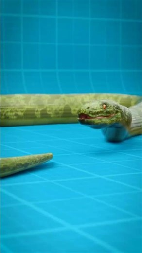 Snake Eating Itself?! 😳