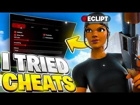 Fortnite Cheats - How To Get The SAFEST Fortnite Cheats... INSANE RESULTS!
