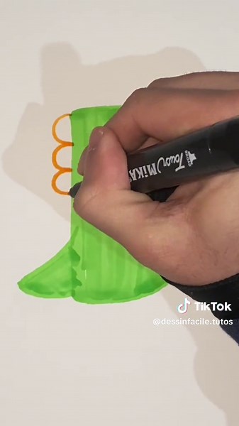 Apprends à dessiner un dinosaure facilement !