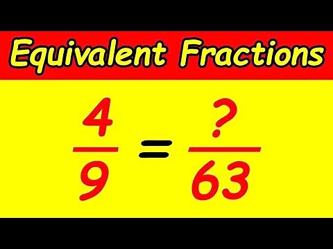 2. Equivalent Fractions Made Easy!