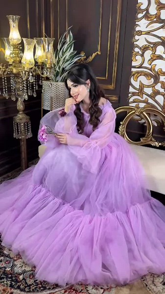 Latest Princess Dress Design - Stylish and Glamorous Fashion