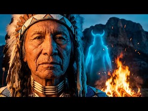 Native American Shamanic Fire Ritual – Lakota Mountain Spirits, Chanting & Deep Healing Journey
