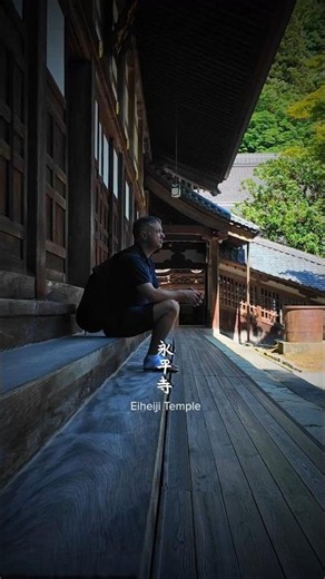 永平寺😌一番感動したお寺! #shorts #japan #旅行 #travel