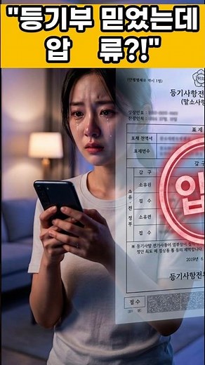 계약 땐 깨끗했는데 왜 압류가? 전입신고 전 들어온 압류로부터 내 보증금 지키는 법!