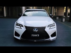LEXUS GS F TOM’S 【「トムス 東京 ショールーム」2025年2月22日オープン‼️】車高調整式サスペンションキット「TOM'S Racing Suspension Kit」