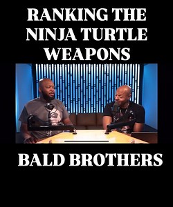 41K views · 1.2K reactions | Peeps. @kevonstage and I ranked the Ninja Turtle weapons. How would you rank em? Also, get ya tickets to come see us live. | Tony Baker | Facebook