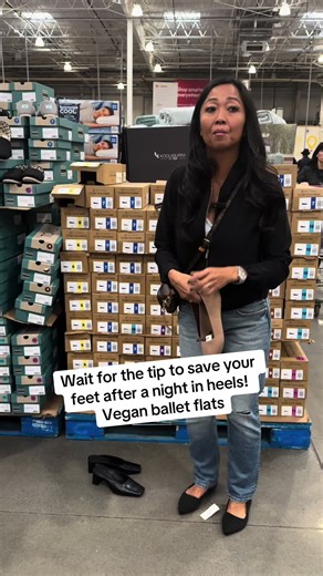 Call it Spring Ballet Flats by @ALDO Shoes @Costco Wholesale Calgary Costco Heritage May 2024 #costco #tinasfavyyc #yyccostcolovers #costco #costcofinds #callitspring #aldo #balletflats #zarajeans