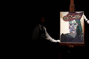 Picasso painting held in private collection sells for $31 million at Paris auction