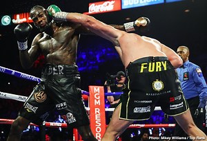 Tonight, WATCH Deontay Wilder Battle Tyson Fury 2 On FS1
