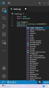 How to take automatic screenshots with Python! 📸🐍 #shorts