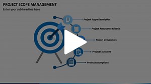 Project Scope Management Animated Presentation - SketchBubble