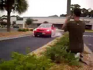 James Mazdaspeed3 Burnout